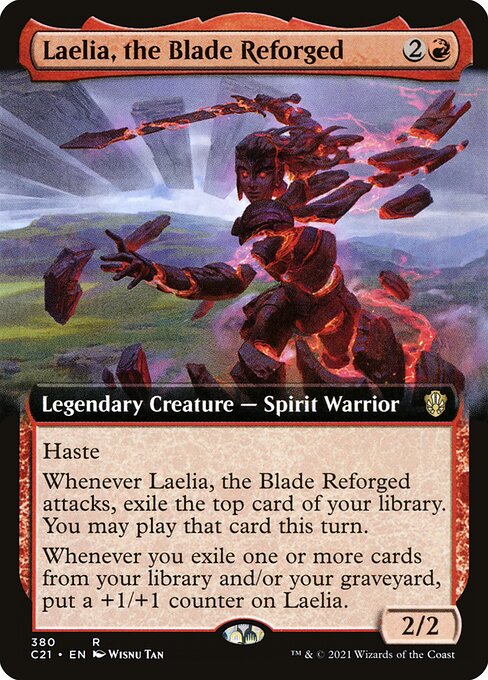Laelia, the Blade Reforged, art by Wisnu Tan