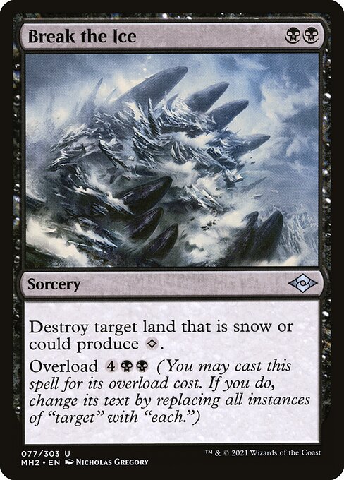Break the Ice, art by Nicholas Gregory