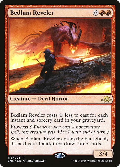 Bedlam Reveler, art by Jama Jurabaev