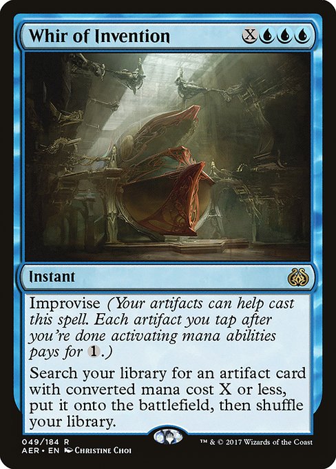 Whir of Invention, art by Christine Choi