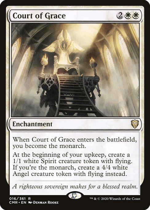 Court of Grace, art by Denman Rooke