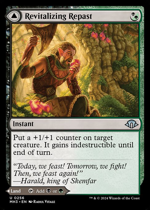 Revitalizing Repast // Old-Growth Grove, art by Raoul Vitale