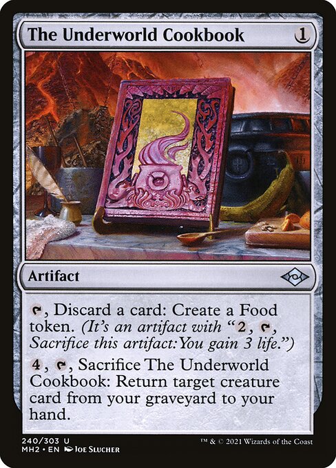 The Underworld Cookbook, art by Joe Slucher