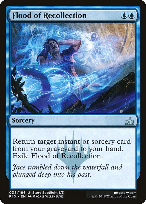Flood of Recollection, art by Magali Villeneuve