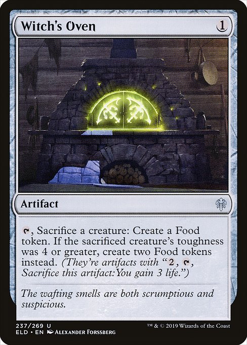 Witch's Oven, art by Alexander Forssberg