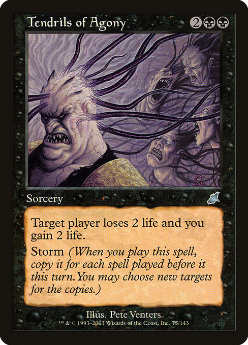 Tendrils of Agony, art by Pete Venters