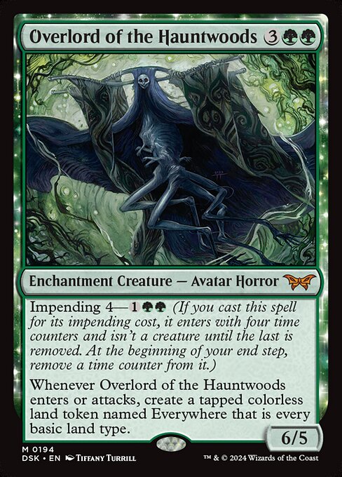 Overlord of the Hauntwoods, art by Tiffany Turrill