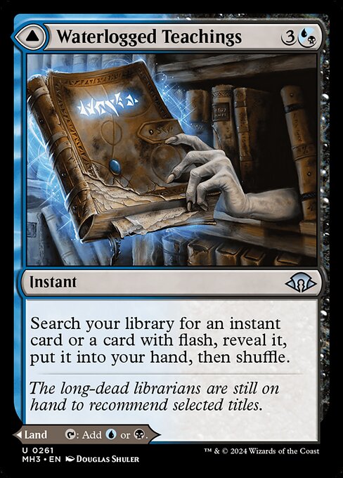 Waterlogged Teachings // Inundated Archive, art by Douglas Shuler