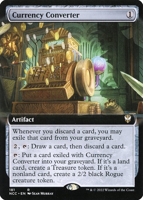 Currency Converter, art by Sean Murray