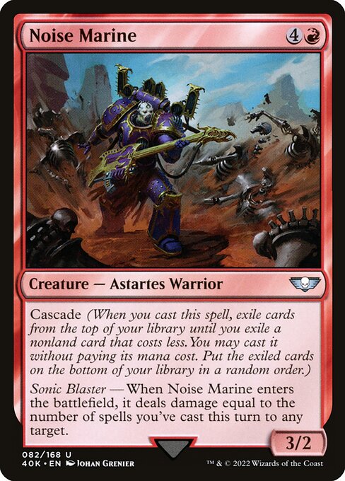 Noise Marine, art by Johan Grenier