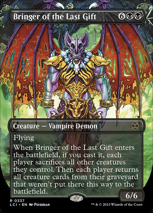 Bringer of the Last Gift, art by Psydrian