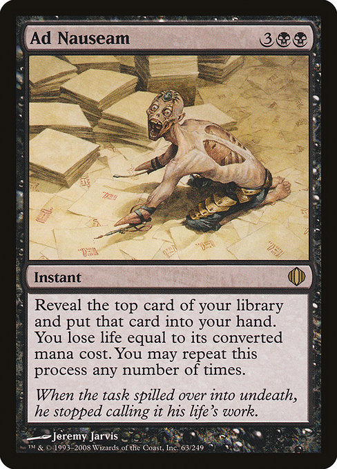 Ad Nauseam, art by Jeremy Jarvis