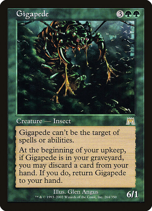 Gigapede, art by Glen Angus