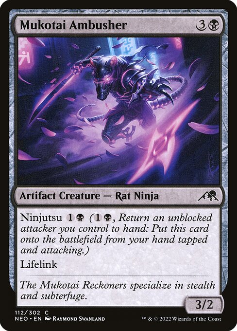 Mukotai Ambusher, art by Raymond Swanland