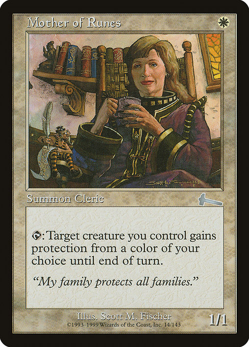 Mother of Runes, art by Scott M. Fischer