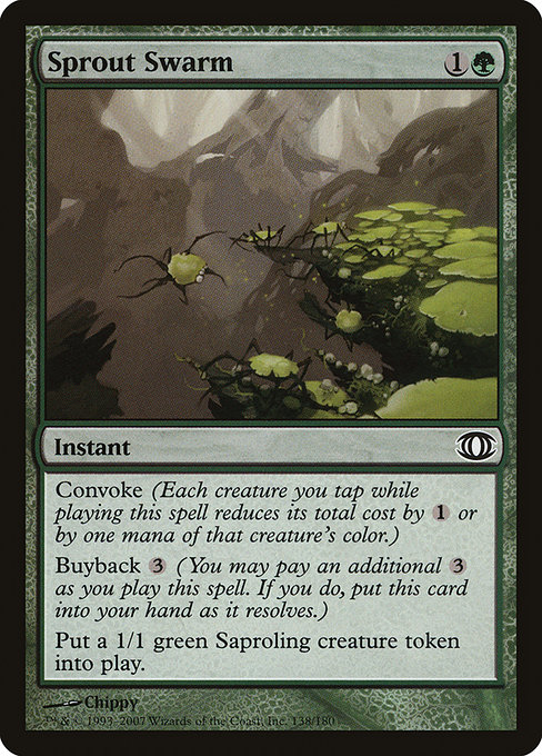 Sprout Swarm, art by Chippy