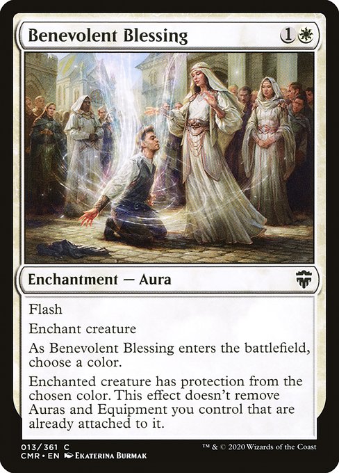 Benevolent Blessing, art by Ekaterina Burmak
