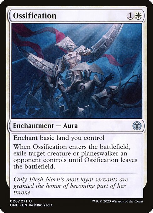 Ossification, art by Nino Vecia