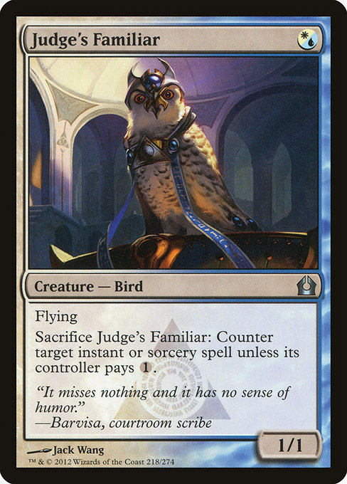 Judge's Familiar, art by Jack Wang