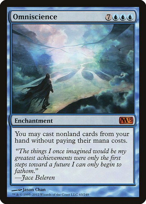 Omniscience, art by Jason Chan