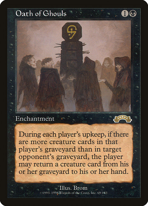 Oath of Ghouls, art by Brom