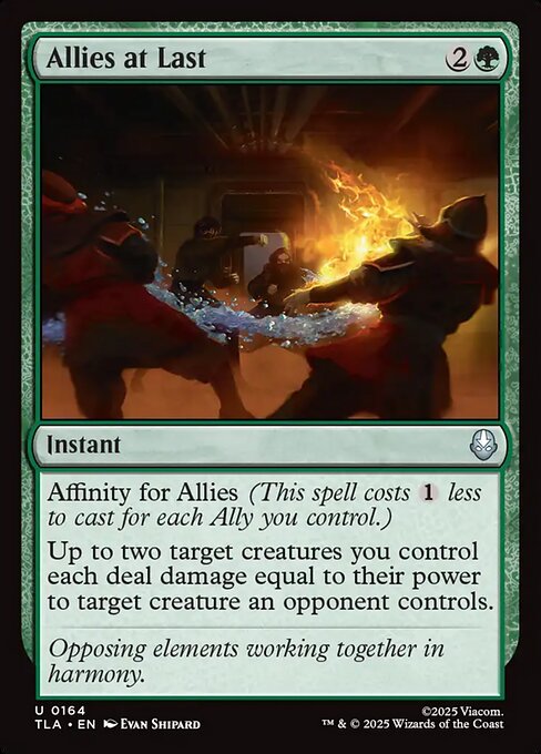 Allies at Last, art by Evan Shipard