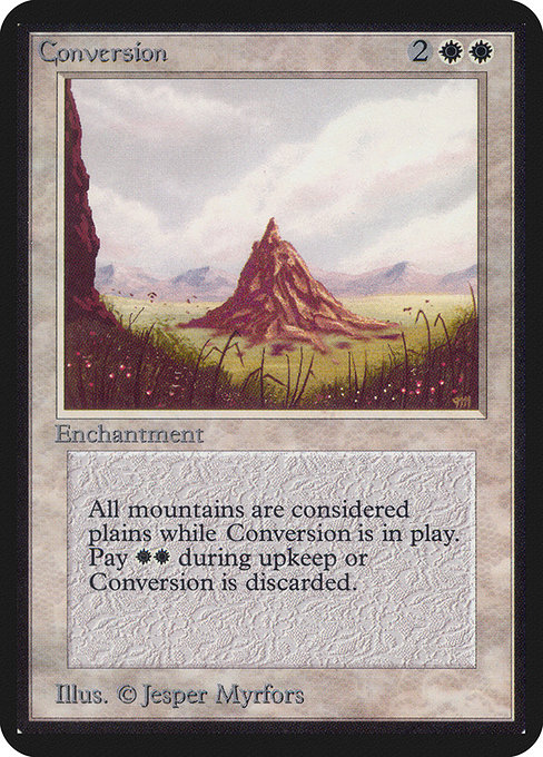 Conversion, art by Jesper Myrfors