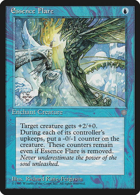Essence Flare, art by Richard Kane Ferguson