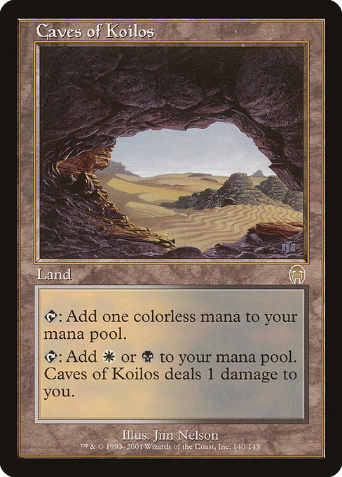 Caves of Koilos, art by Jim Nelson