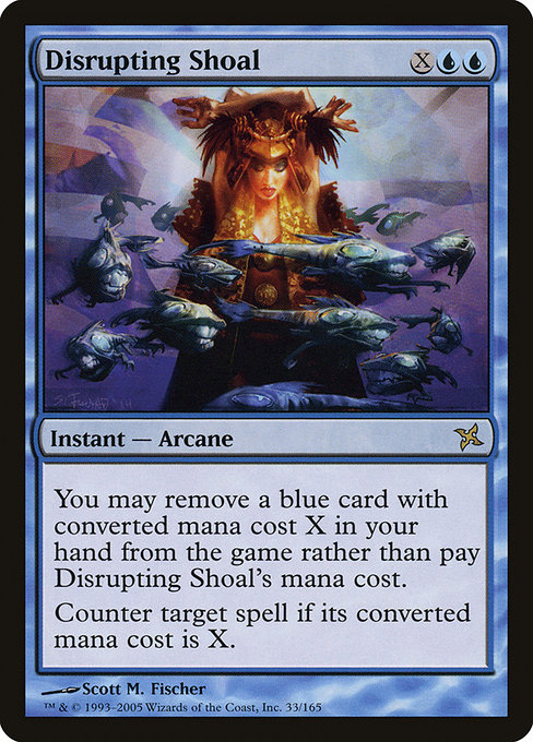Disrupting Shoal, art by Scott M. Fischer