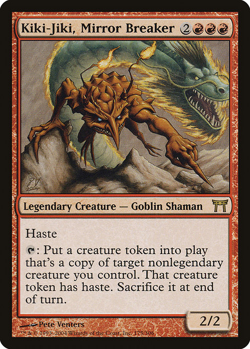 Kiki-Jiki, Mirror Breaker, art by Pete Venters