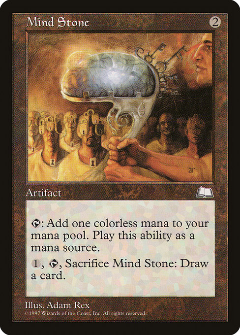 Mind Stone, art by Adam Rex