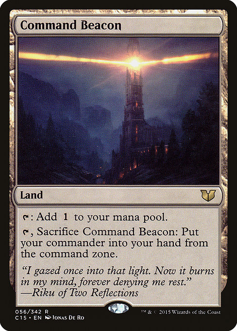 Command Beacon, art by Jonas De Ro