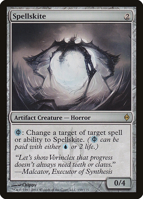 Spellskite, art by Chippy