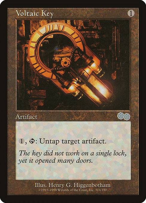 Voltaic Key, art by Henry G. Higginbotham
