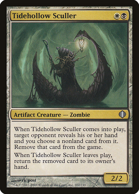 Tidehollow Sculler, art by rk post