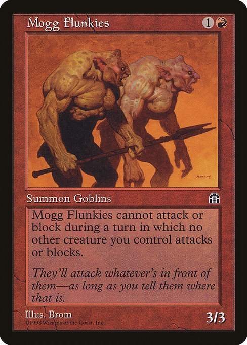 Mogg Flunkies, art by Brom