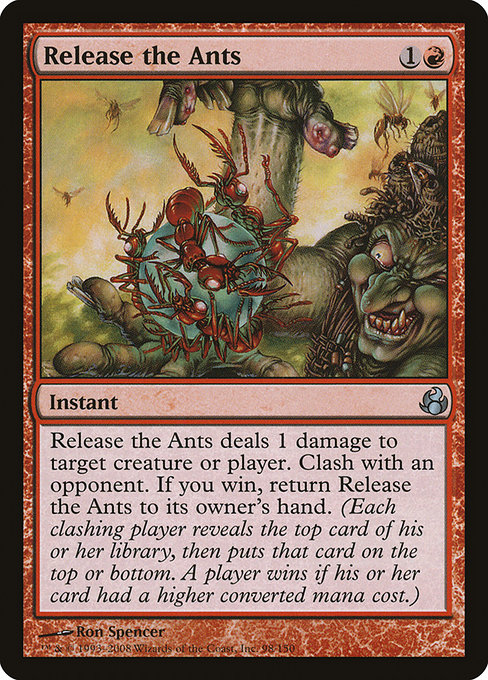 Release the Ants, art by Ron Spencer