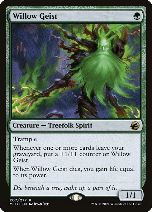 Willow Geist, art by Ryan Yee