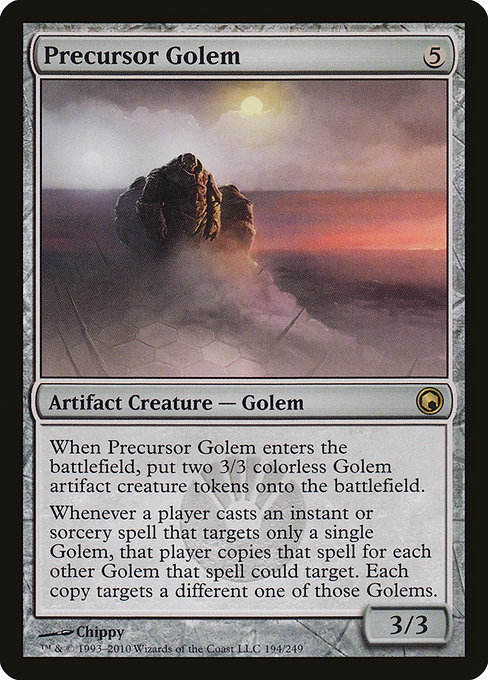 Precursor Golem, art by Chippy