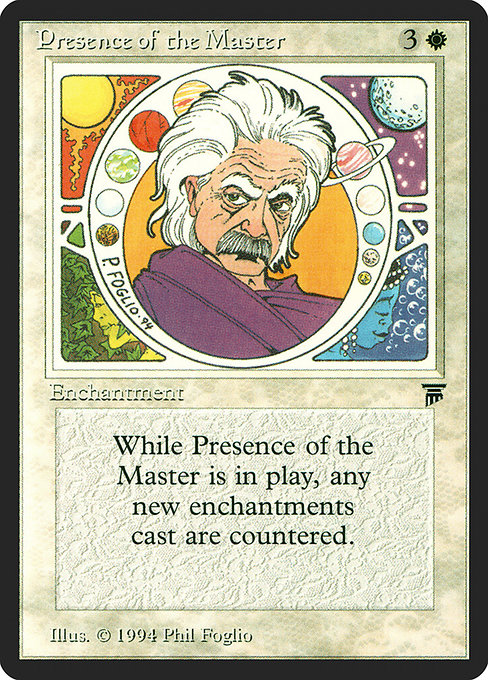 Presence of the Master, art by Phil Foglio