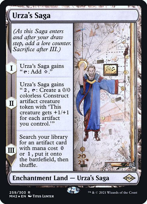 Urza's Saga, art by Titus Lunter
