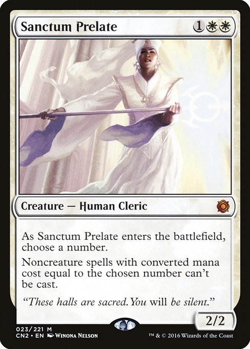 Sanctum Prelate, art by Winona Nelson