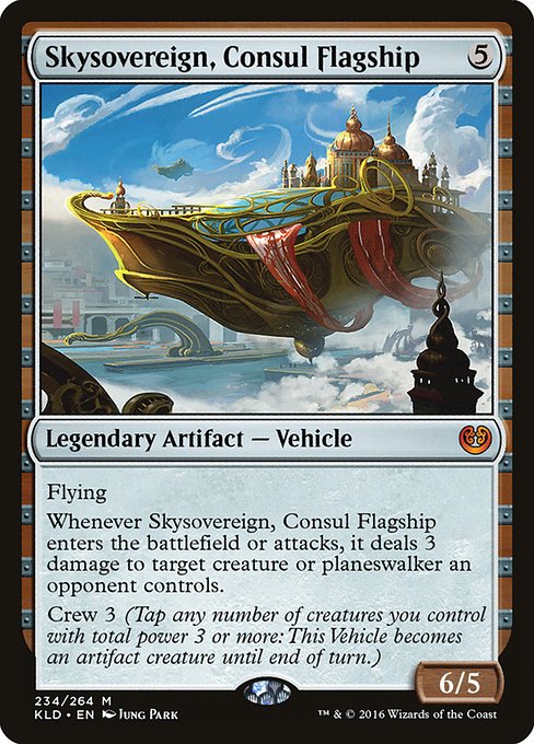 Skysovereign, Consul Flagship, art by Jung Park