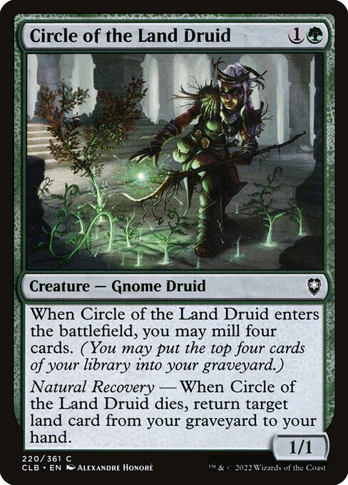 Circle of the Land Druid, art by Alexandre Honoré