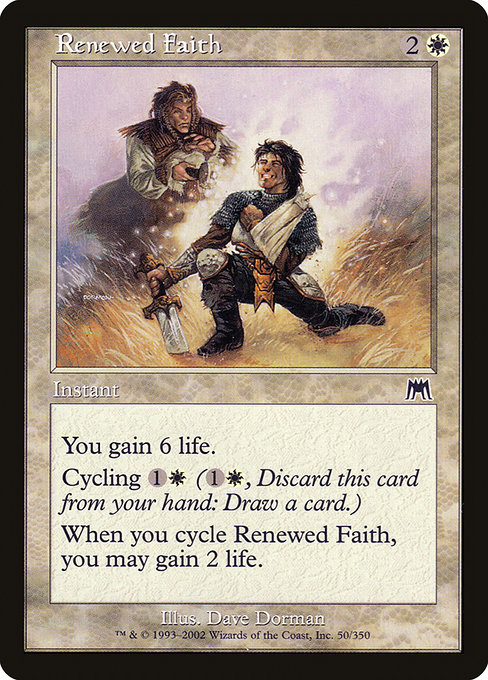 Renewed Faith, art by Dave Dorman