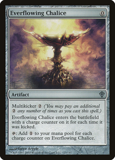 Everflowing Chalice, art by Steve Argyle