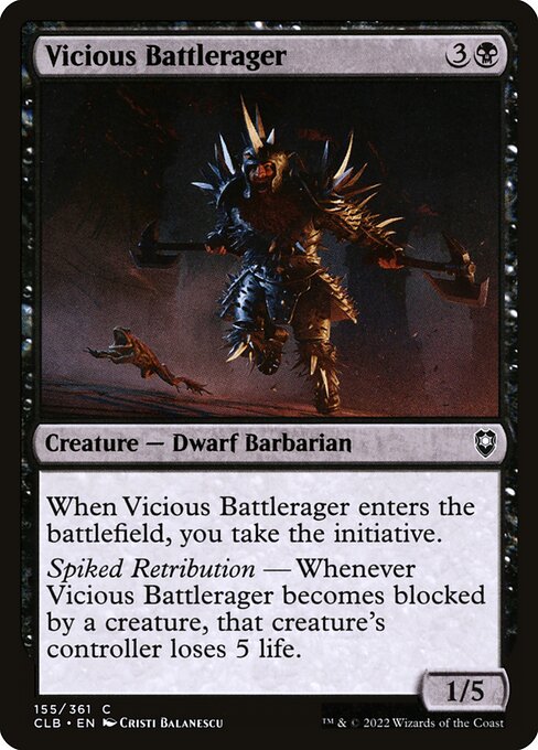 Vicious Battlerager, art by Cristi Balanescu