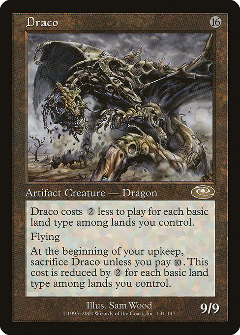 Draco, art by Sam Wood