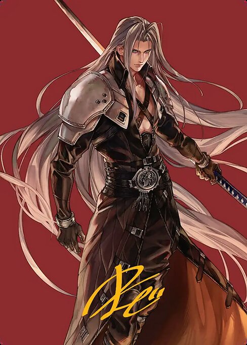Sephiroth, Fabled SOLDIER // Sephiroth, Fabled SOLDIER, art by Maji